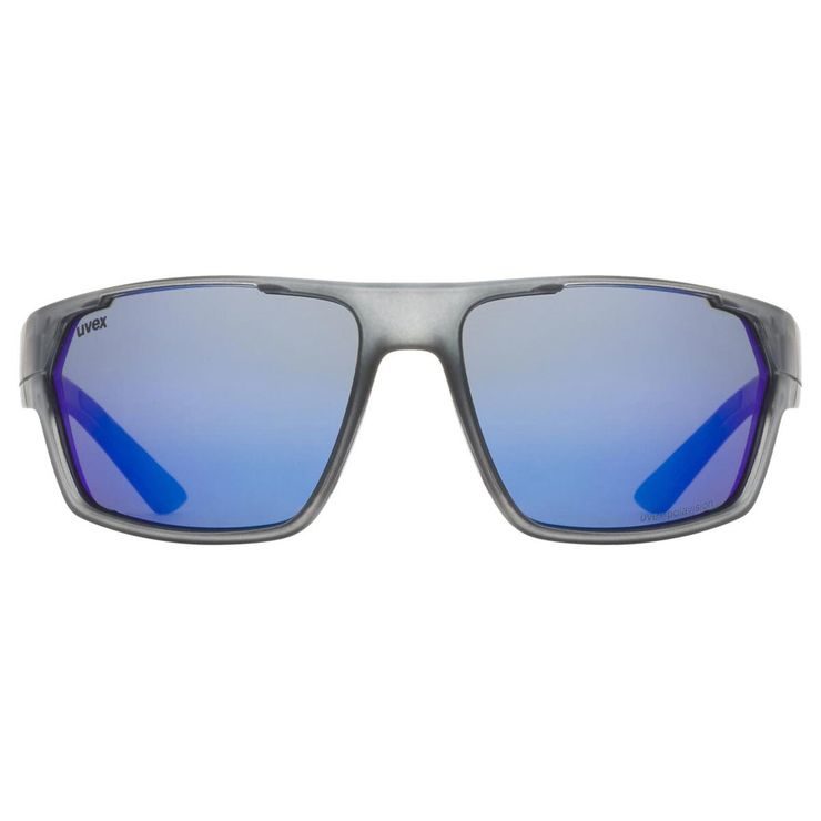 UVEX SPORTSTYLE 233 P SMOKE MAT / POLAVISION MIRROR BLUE (CAT. 3) 2022