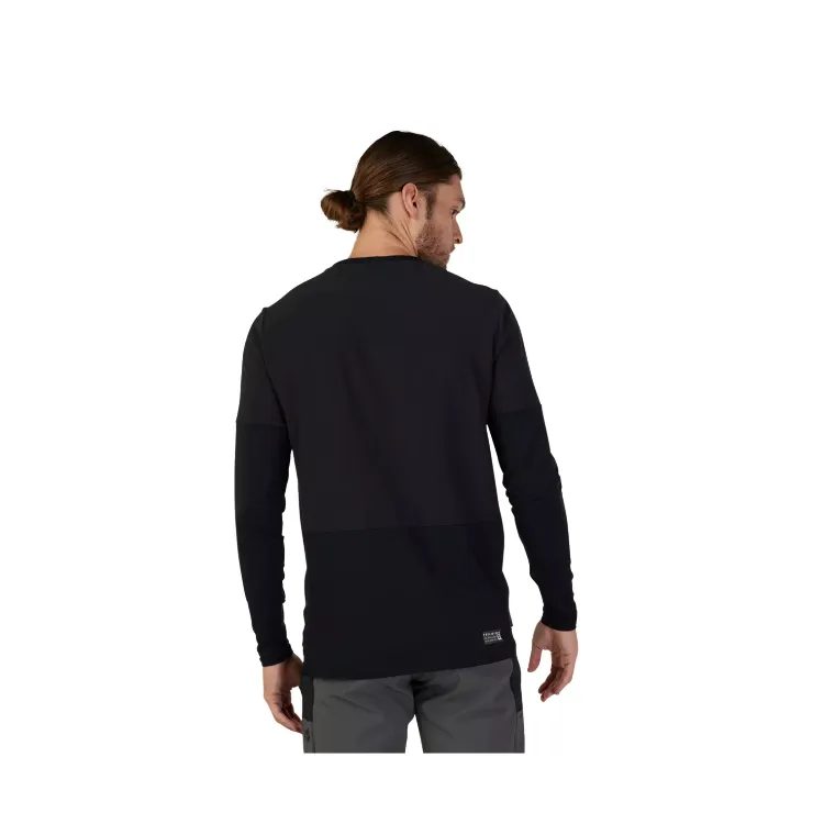 FOX Defend Thermal Jersey Black