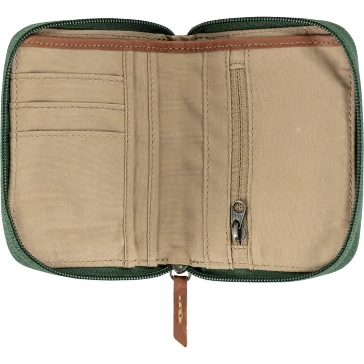 FJÄLLRÄVEN Zip Wallet Dark Grey