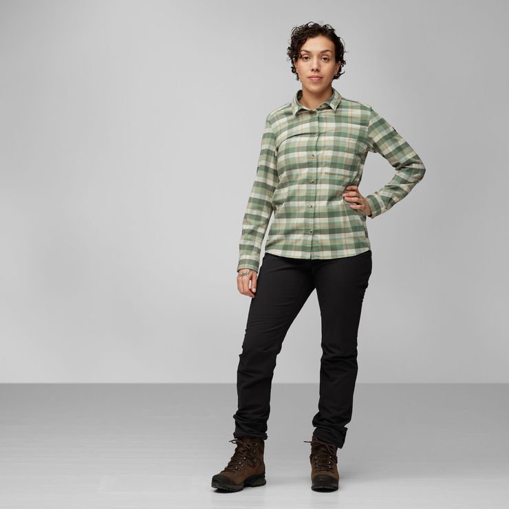 FJÄLLRÄVEN Singi Fjäll Shirt W, Port