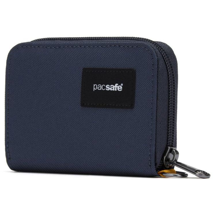 PACSAFE RFIDSAFE CARD WALLET coastal blue