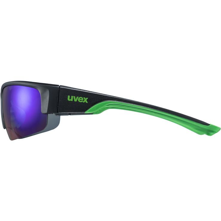 UVEX SPORTSTYLE 215 BLACK MAT GREEN/GREEN (2716) 2026