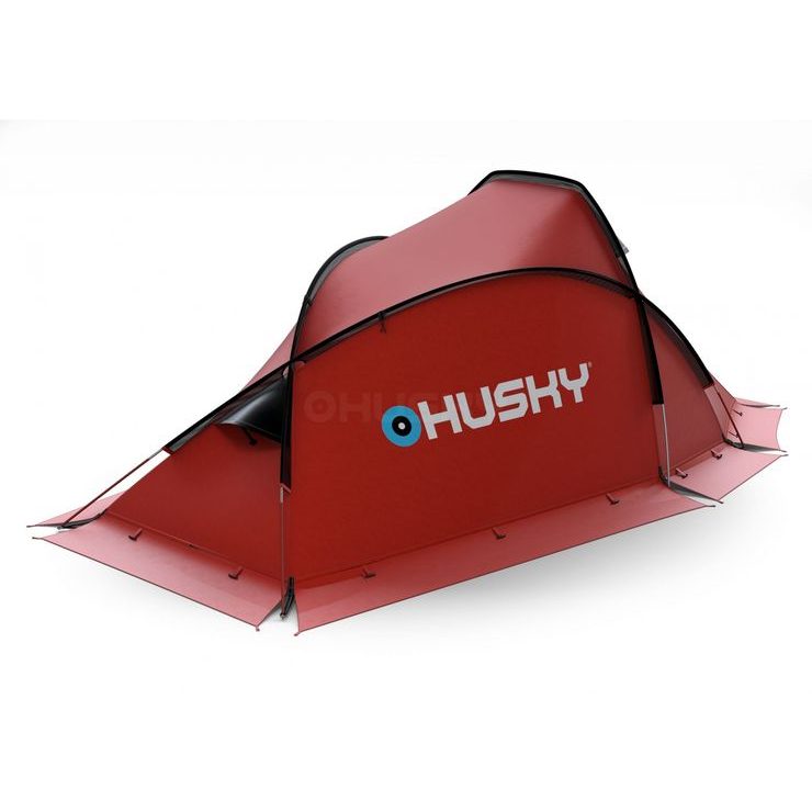 HUSKY Flame 2 červená