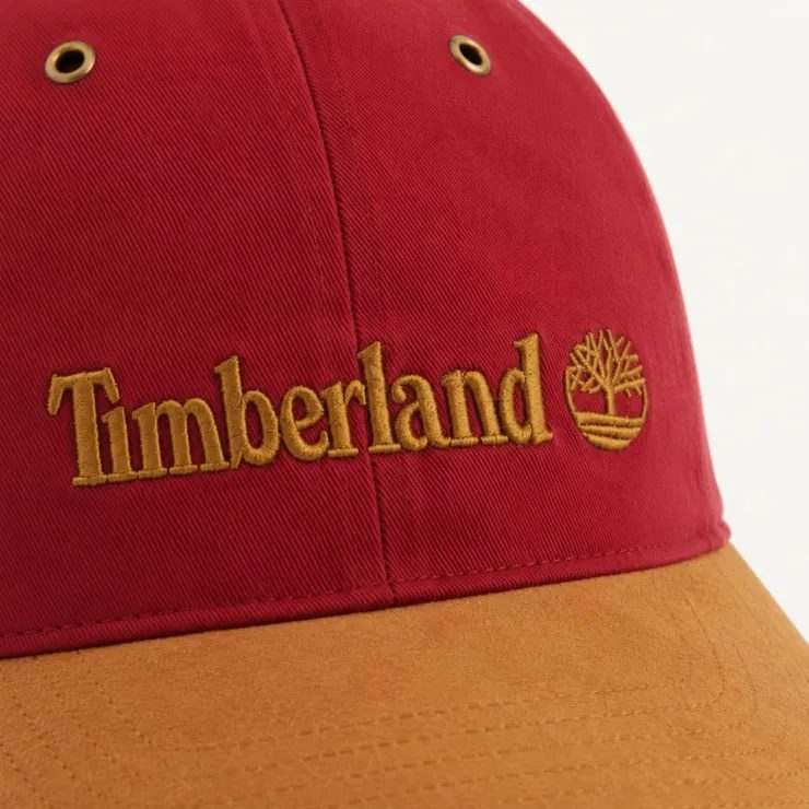 TIMBERLAND Archive Baseball Cap American Beauty