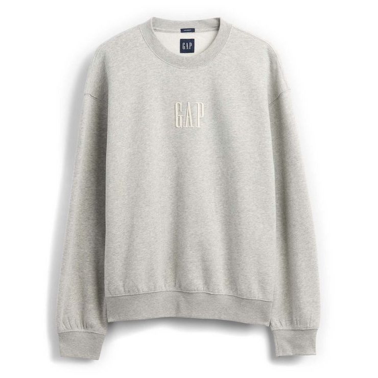 GAP 873445-04 Oversize mikina VintageSoft Šedá