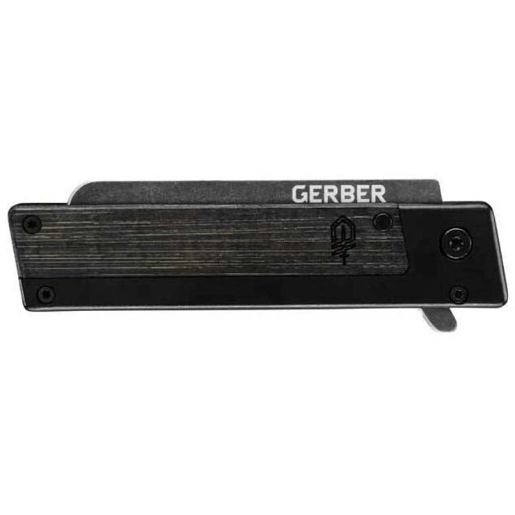 GERBER QUADRANT black +BARBILL
