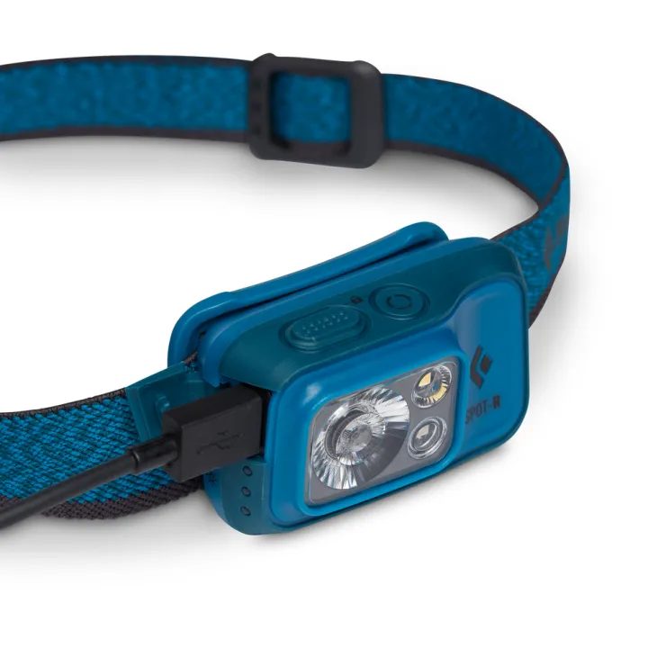 BLACK DIAMOND SPOT 400-R HEADLAMP, Azul