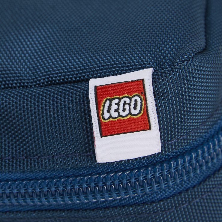 LEGO BAGS Brick 1x1 skládací nákupní 25 - tmavě modrá