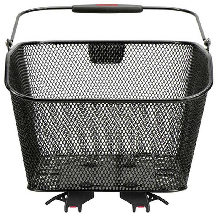 KLICKFIX CITY BASKET 2 20l černý