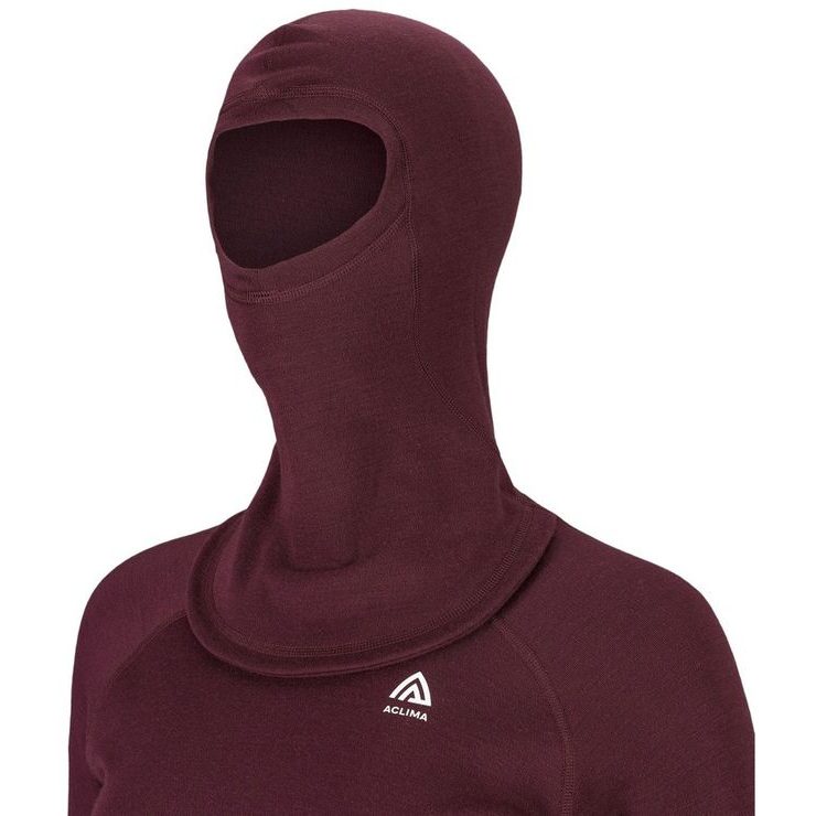 ACLIMA WarmWool Hoodsweater W's Fig