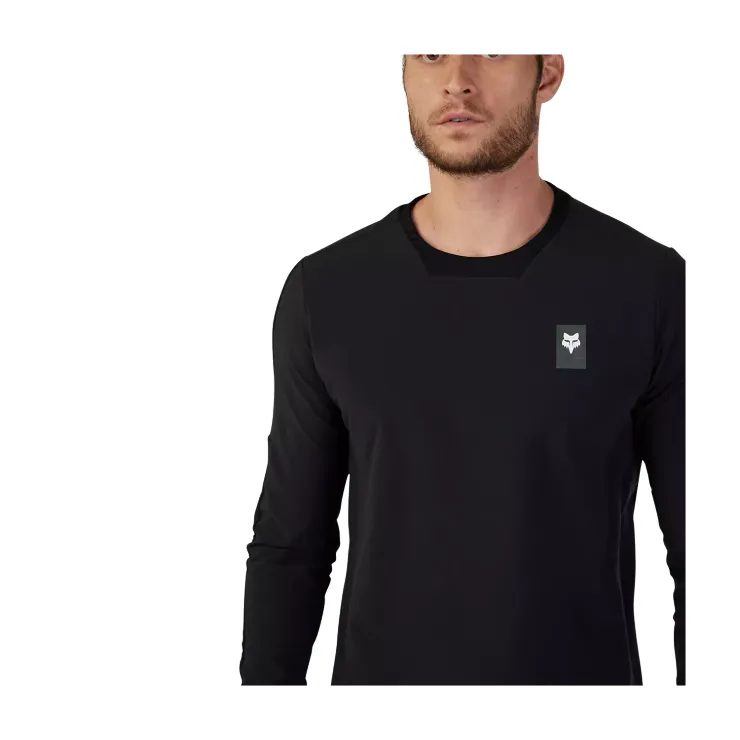FOX Defend Thermal Jersey Black
