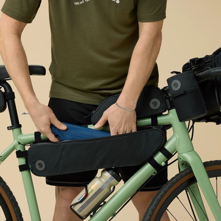 FJÄLLRÄVEN Hoja Frame Bag M Black