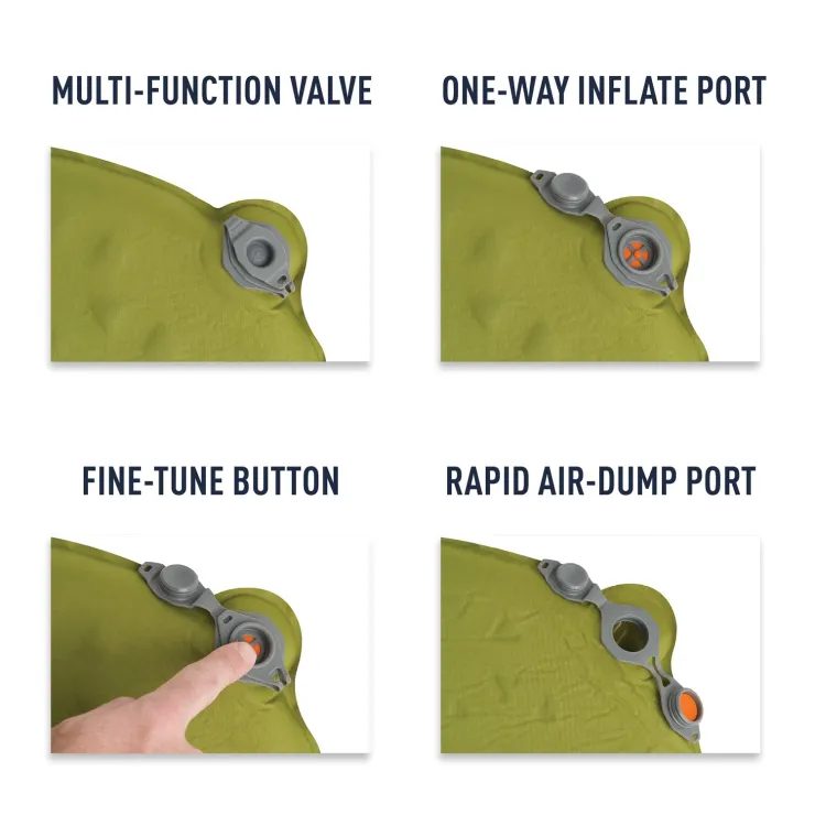 SEA TO SUMMIT CAMP MAT SELF INFLATING L