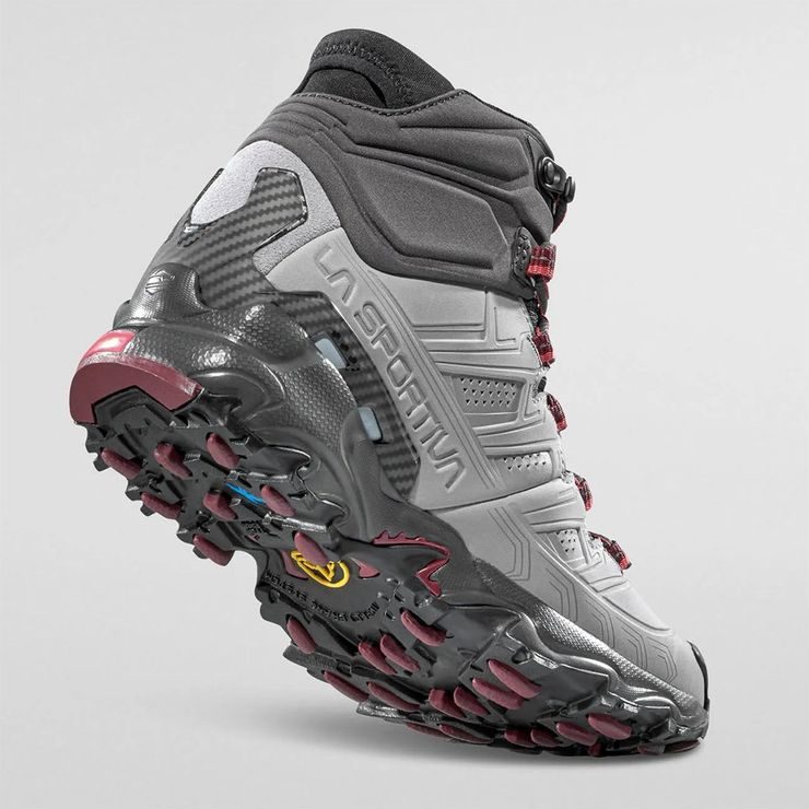 LA SPORTIVA Ultra Raptor II Mid Leather Wide Woman GTX Cloud/Redwood