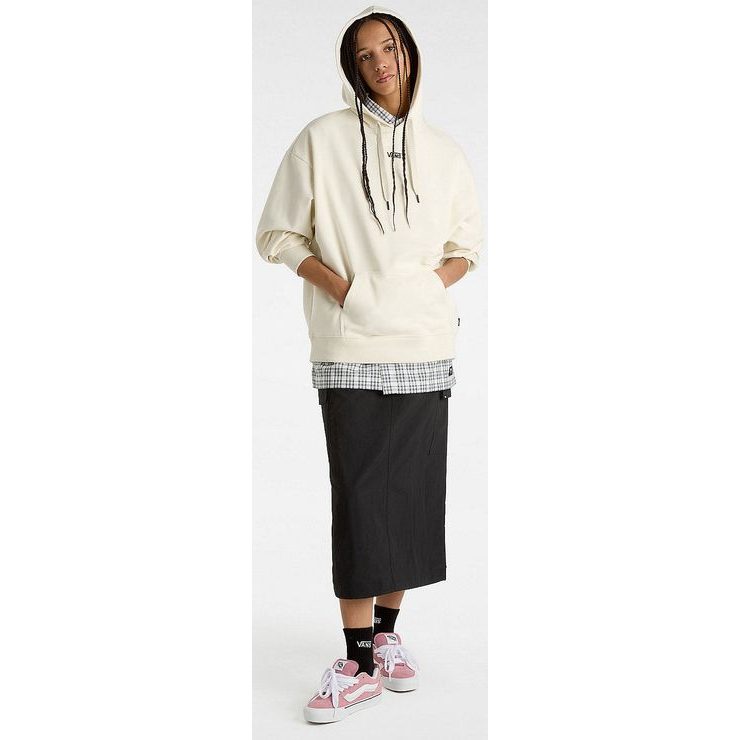 VANS FLYING V OS FT LS HOODIE FLYING V turtledove