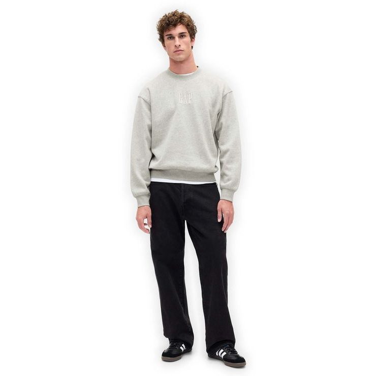 GAP 873445-04 Oversize mikina VintageSoft Šedá
