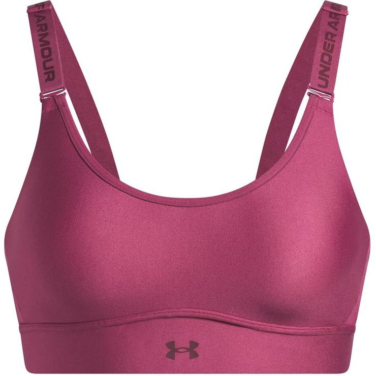 UNDER ARMOUR UA Infinity Mid 2.0 Bra-RED