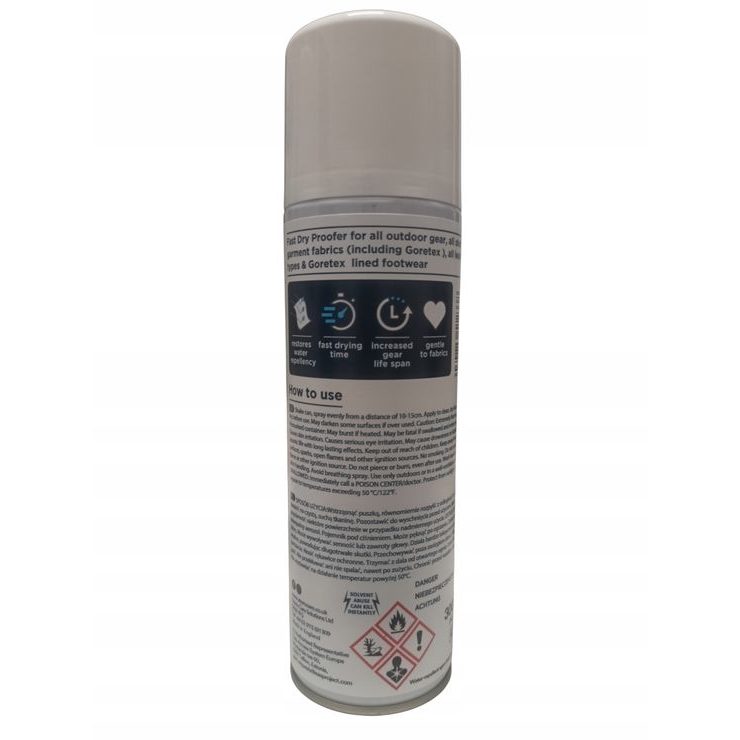 STORM Fast Dry Proofer (Spray On) 500ml