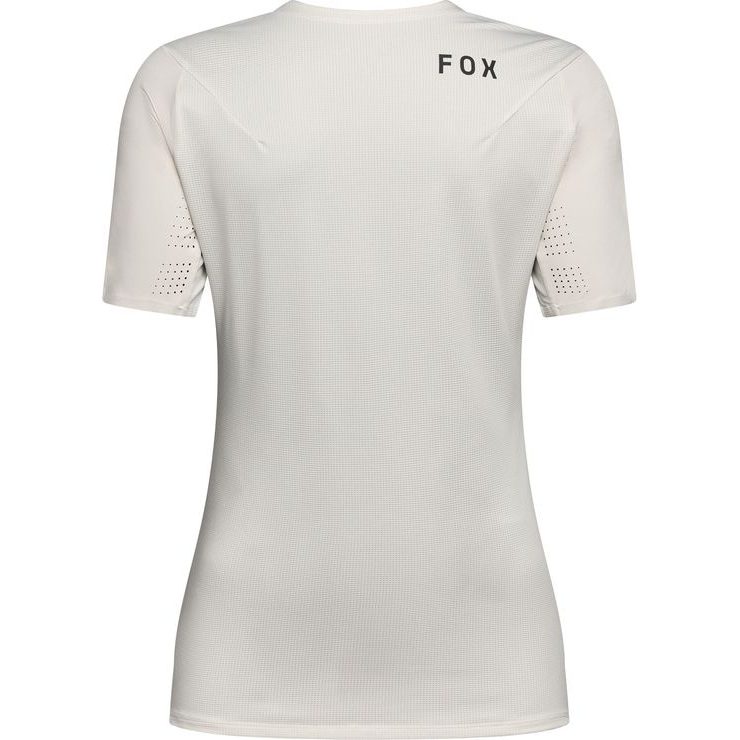 FOX W Flexair Ss Jersey Chalk