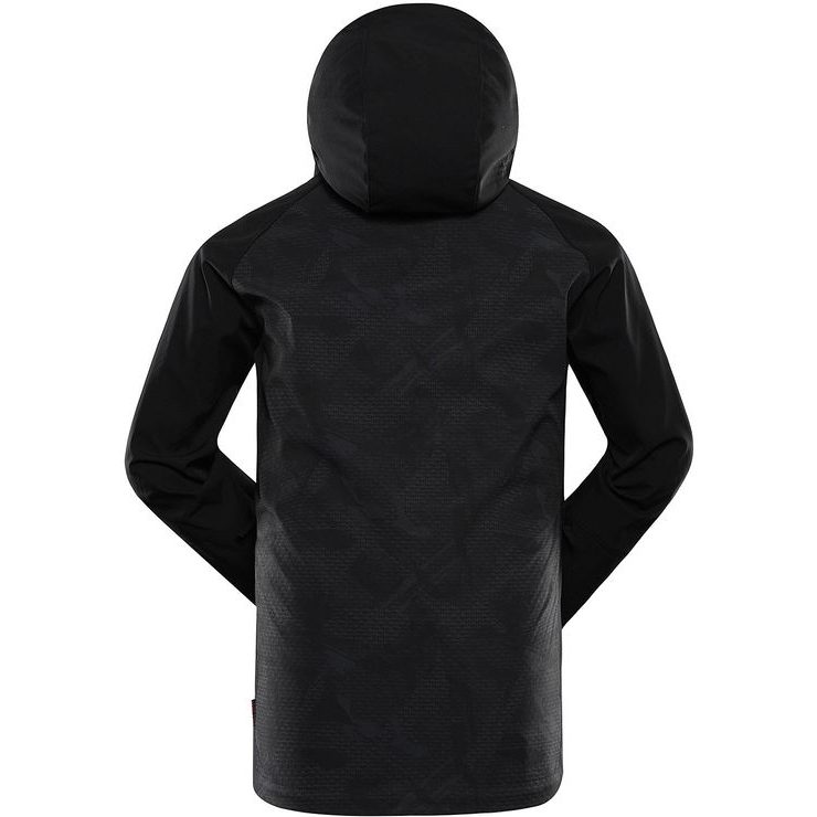 ALPINE PRO HOOR black