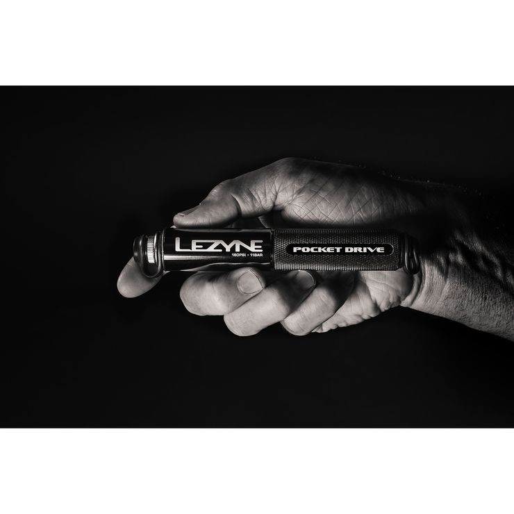 LEZYNE POCKET DRIVE-LITE GREY HI GLOSS