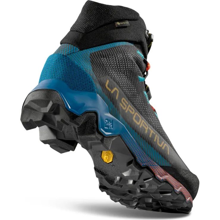 LA SPORTIVA Aequilibrium Hike GTX Carbon/Tropic Blue