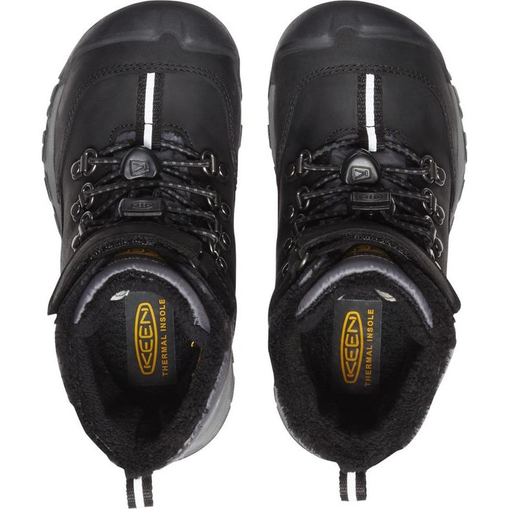 KEEN KANIBOU WP CHILDREN, black/magnet