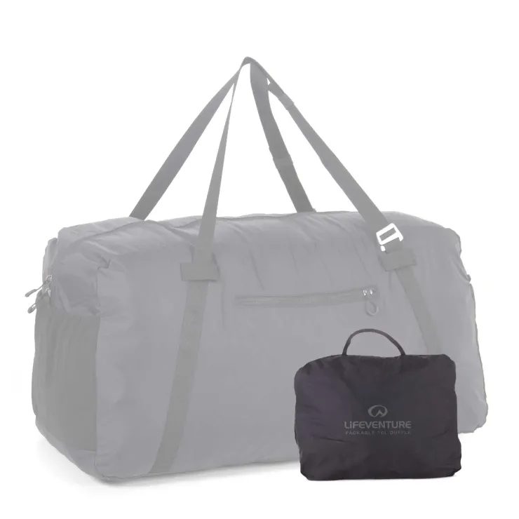 LIFEVENTURE Packable Duffle 70l black