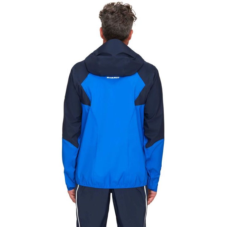 MAMMUT Eiger Speed HS Hooded Jacket Men, azurit-night