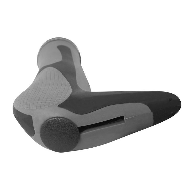 FORCE GEL s integrovanými rohy 113mm, černo-šedá