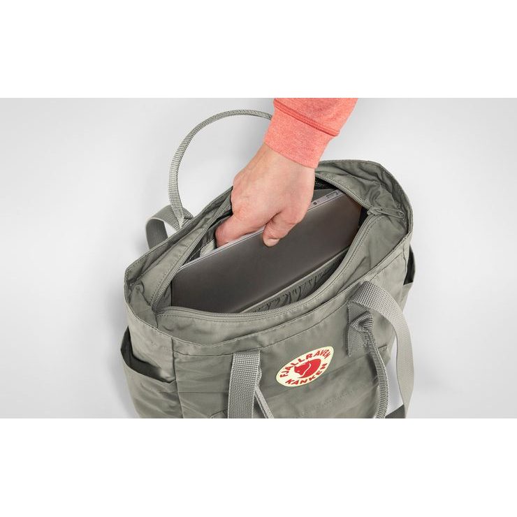 FJÄLLRÄVEN Kånken Totepack Fog