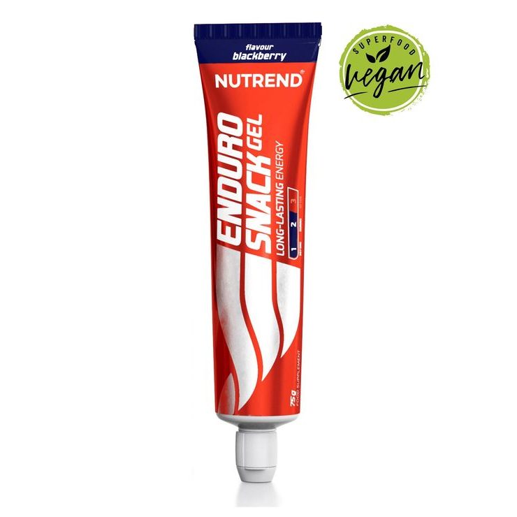NUTREND Endurosnack gel, tuba, 75 g ostružina