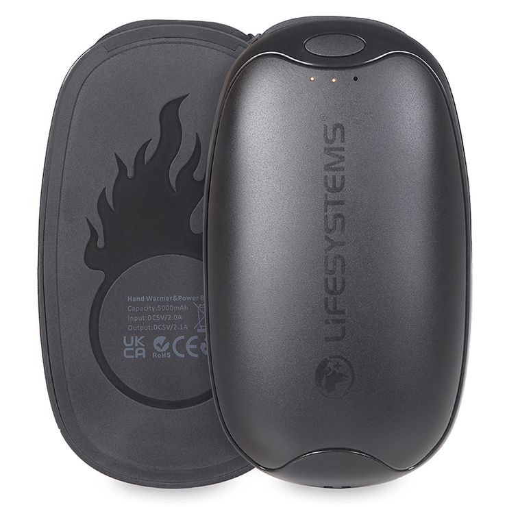 LIFESYSTEMS Rechargeable Dual Palm Hand Warmer 10000 mAh