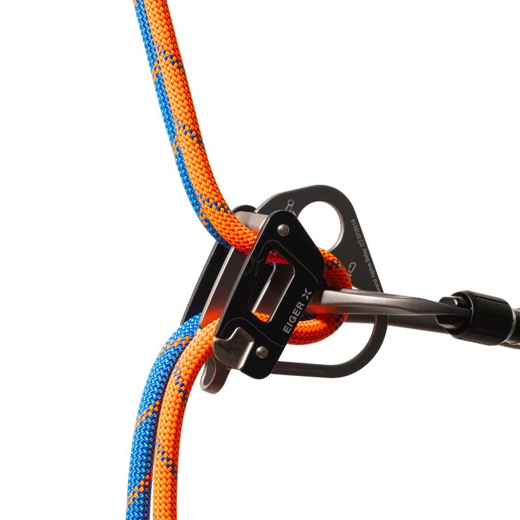 MAMMUT 7.5 Alpine Sender Dry Rope 50 m, Fire-blue