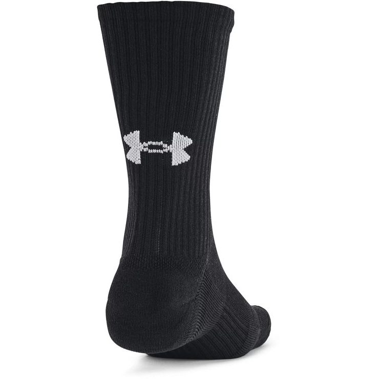 UNDER ARMOUR Unisex UA TC 3pk Crew-BLK