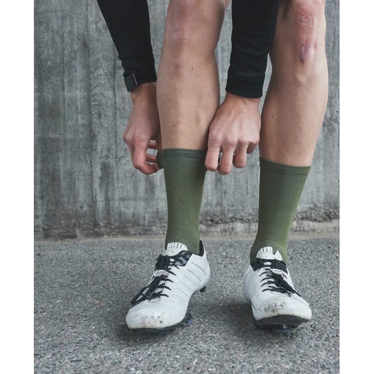 POC Vivify Sock Long Epidote Green