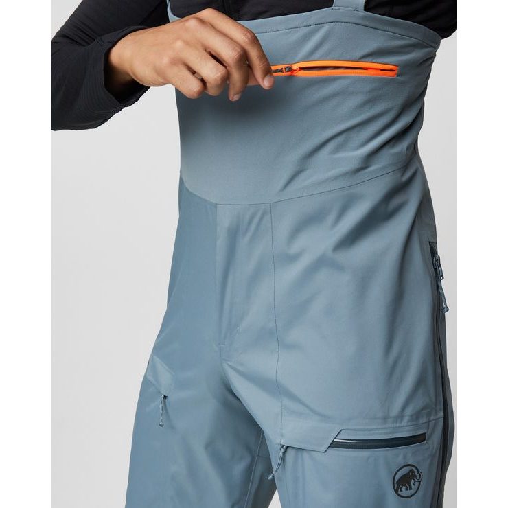 MAMMUT Haldigrat HS Bib Pants Men strata