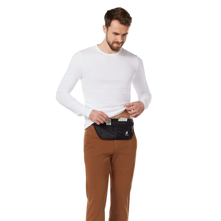 DEUTER Security Money Belt II black