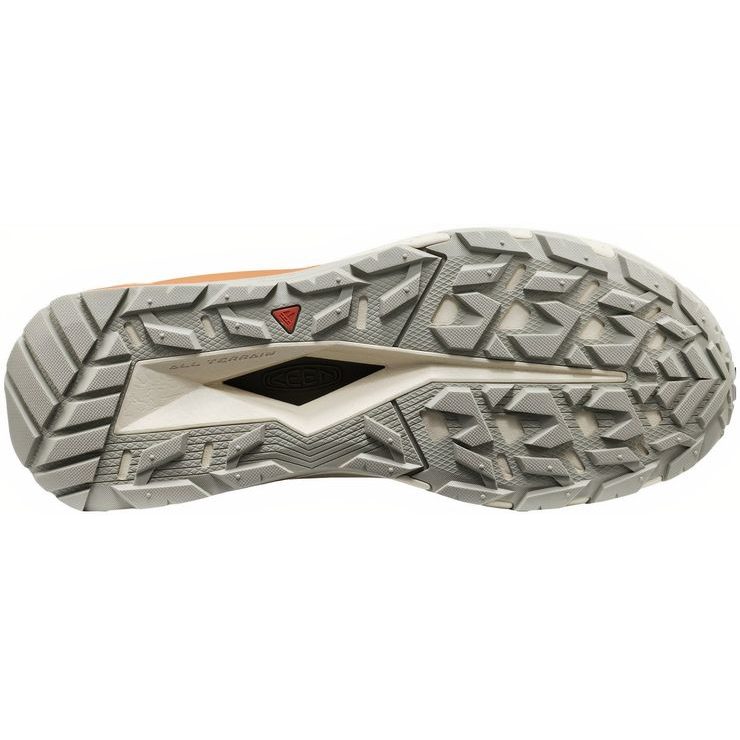 KEEN TARGHEE APEX WP MEN, abbey stone/gold flame
