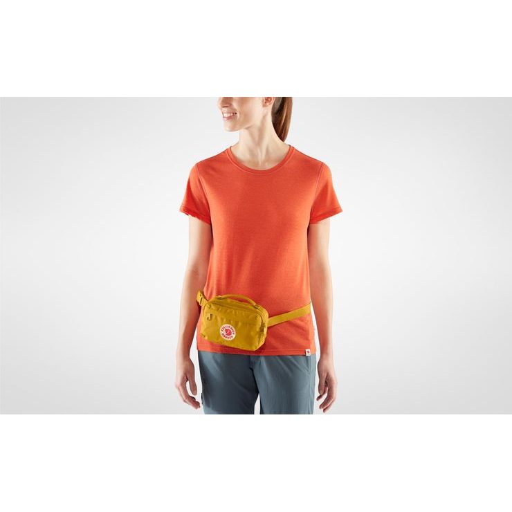 FJÄLLRÄVEN Kånken Hip Pack Ochre