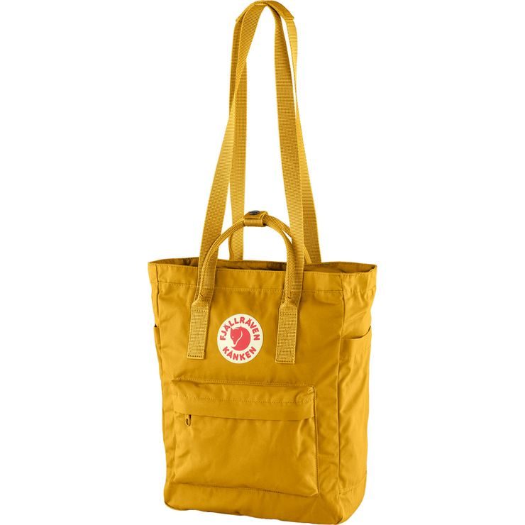 FJÄLLRÄVEN Kånken Totepack Ochre
