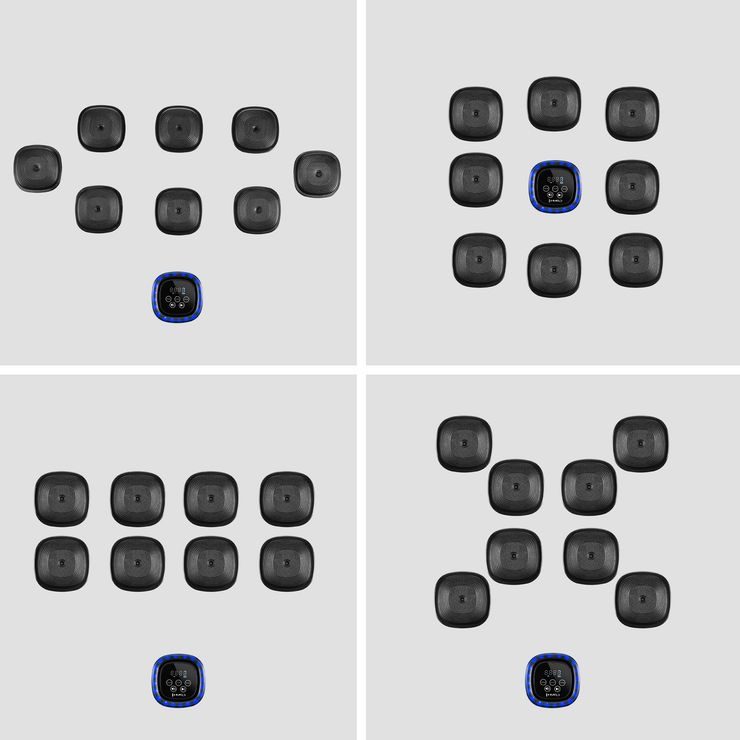 HMS TB05 s LED, Bluetooth a rukavicemi (Music Boxing Machine)