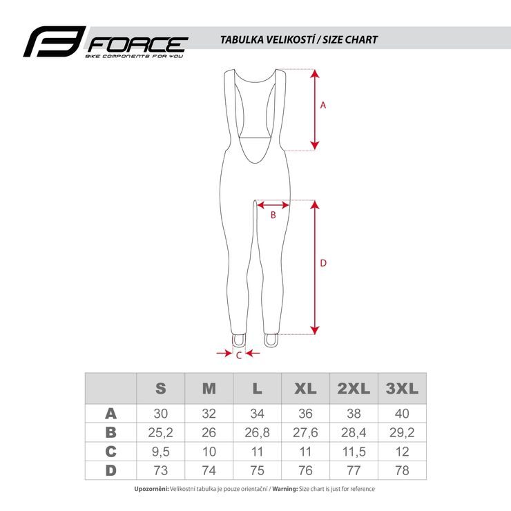 FORCE EXTREME without insert, black