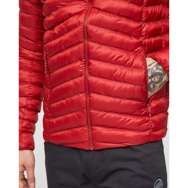 MAMMUT Albula IN Hooded Jacket Men dark mammut red