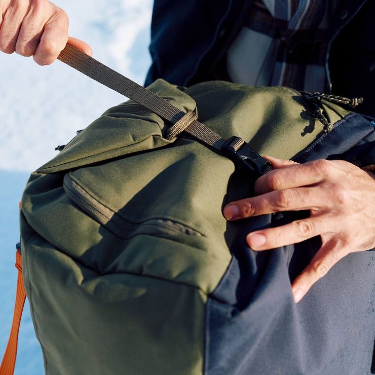FJÄLLRÄVEN Färden Duffel 80 Coal Black