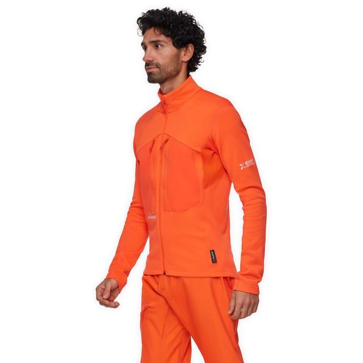 MAMMUT Eiger Nordwand Advanced ML Jacket Men eiger orange