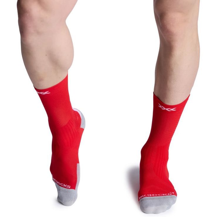 X-BIONIC X-SOCKS® BIKE PERFORM CREW Flame Red