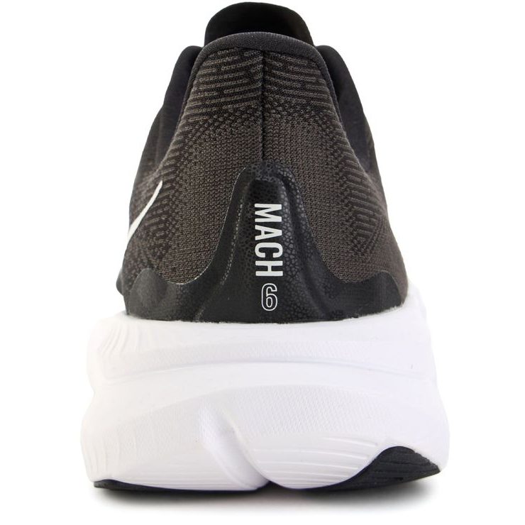 HOKA MACH 6 M BLACK/WHITE