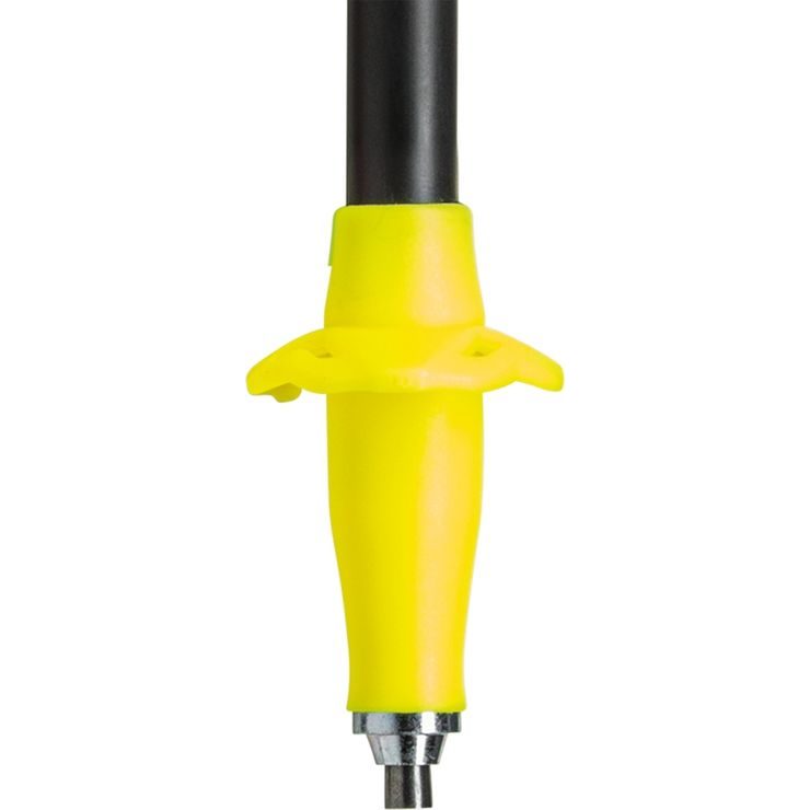 LEKI Ultratrail FX.One Superlite, bright red-neonyellow-naturalcarbon