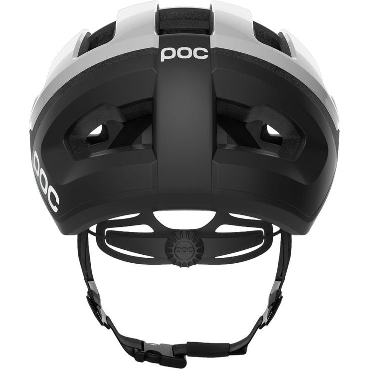 POC Omne Lite WF Hydrogen White/Uranium Black Matt